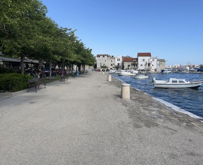 Apartment Kalliope, 200M Sea Kastela Exterior photo