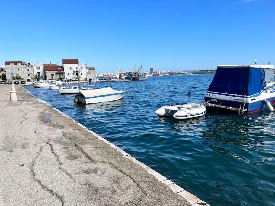 Apartment Kalliope, 200M Sea Kastela Exterior photo